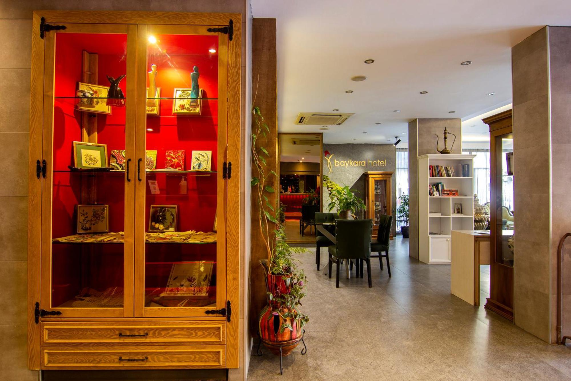 Baykara Hotel Конья Екстер'єр фото