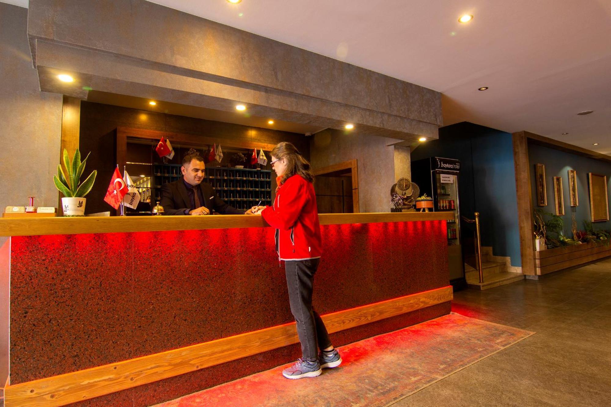 Baykara Hotel Конья Екстер'єр фото