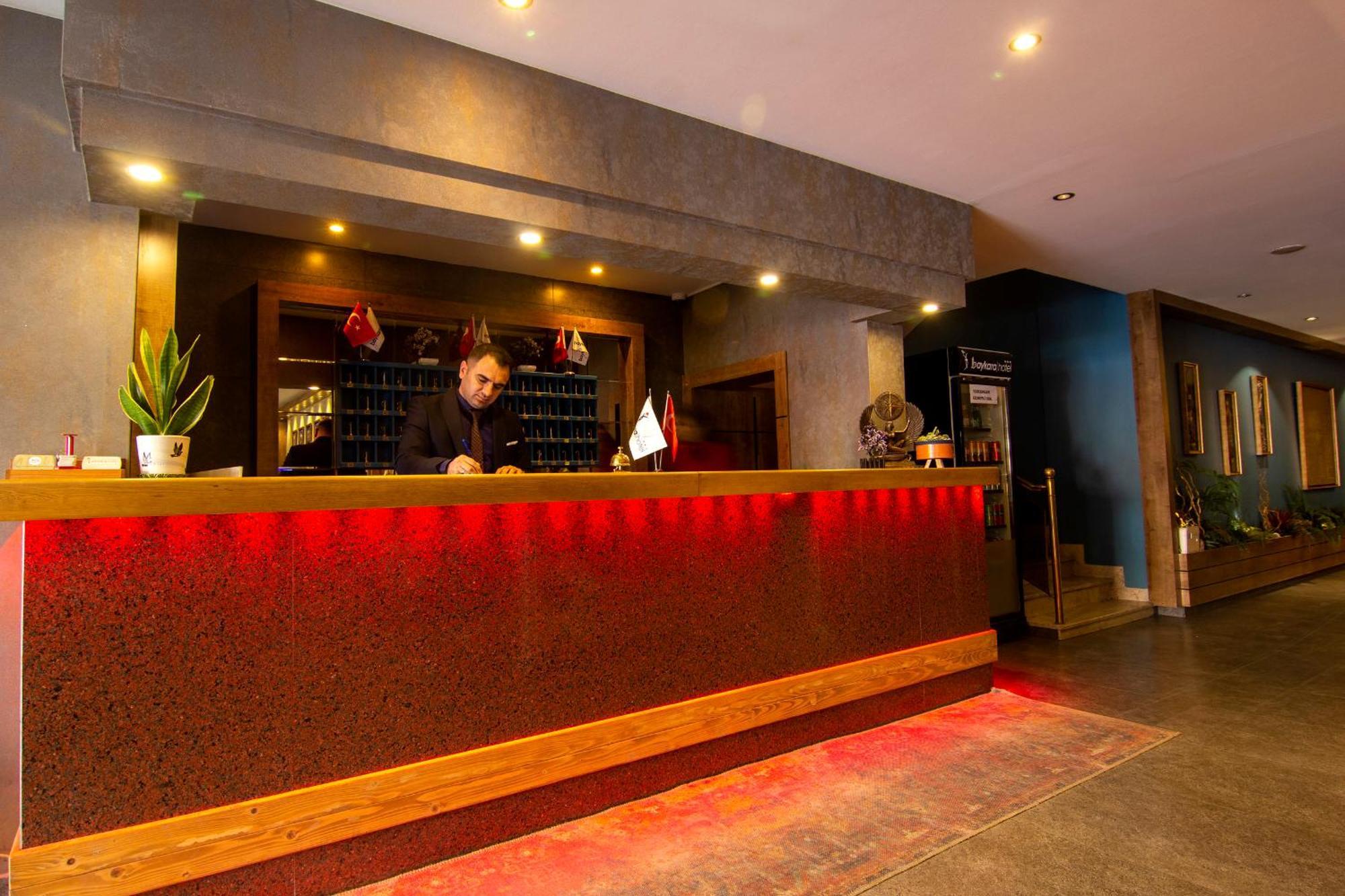 Baykara Hotel Конья Екстер'єр фото